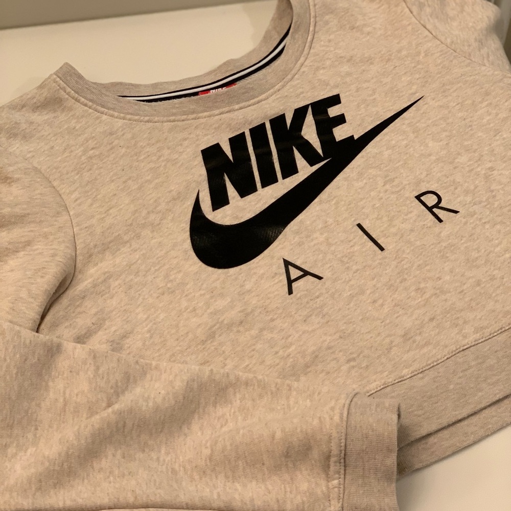 Cropped Sweater from Nike